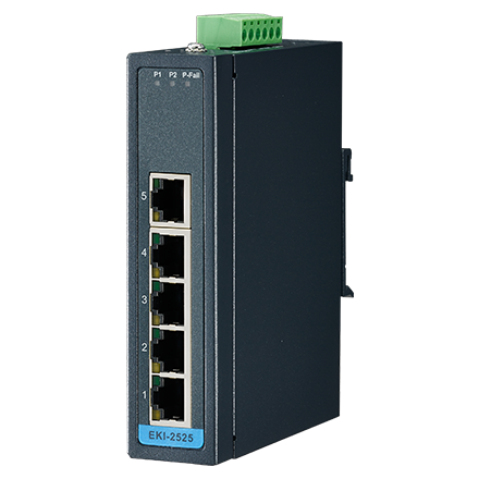 5-port 10/100Mbps Unmanaged Ethernet switch